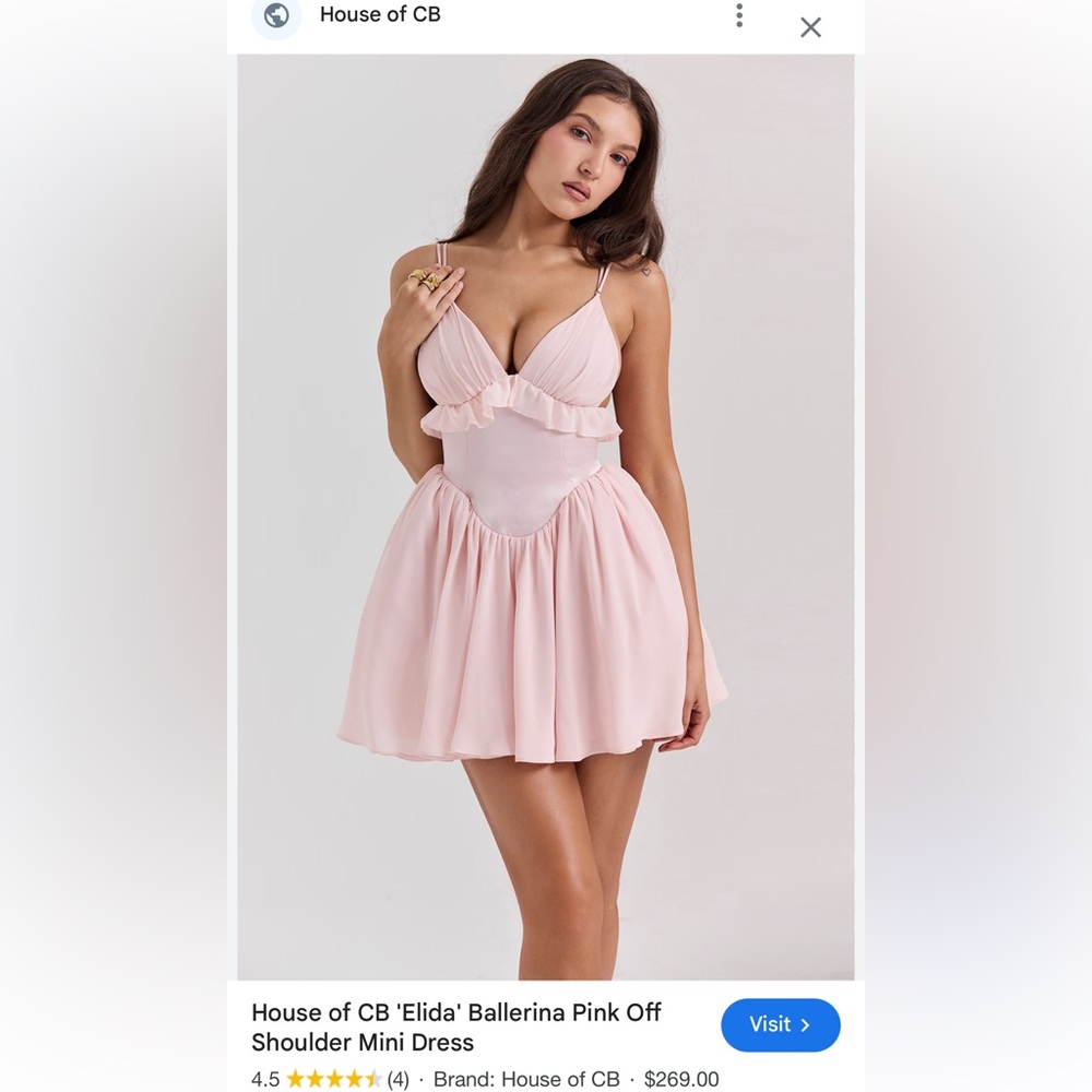 House of CB dress
